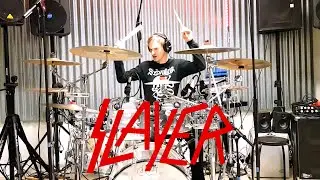 Slayer - Disciple [Drum Cover]
