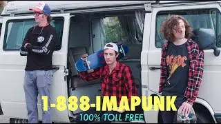 CALL 1-888-IMAPUNK