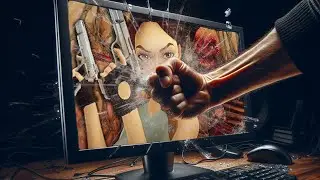 Pistol ONLY Made Me RAGE HARD | Tomb Raider Remastered | Kursed Croft