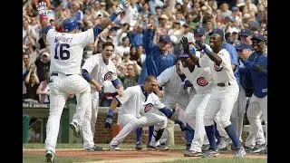 Chicago Cubs Walk Off Home Runs PT. 1