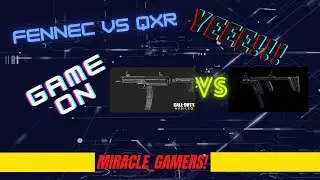 Fennec Vs QXR/Just tried it out/Call of Duty: Mobile|