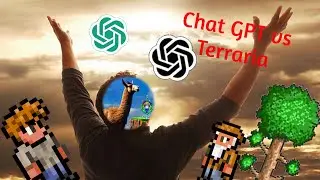 Terraria with chat Gpt is weird..