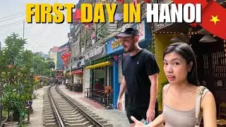 Filipina First Time in Hanoi 🇻🇳 This Place is Legendary!