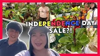 Bohol Plant Expo 2023 on Independence Day! | Super gaganda at ang mumura na!