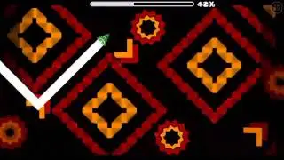 Geometry Dash - Nine Circles [Hard Demon] By Zobros