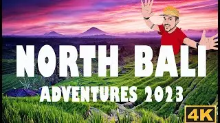 NORTH BALI 🇮🇩 ADVENTURE in 4K 2023
