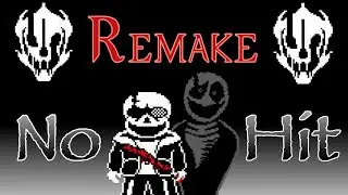 No Hit Undertale Last Breath Phase 3 REMAKE (Unofficial) |Undertale Fan-Game|
