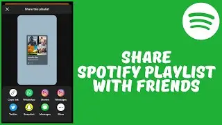 How to Share Spotify Playlist With Someone