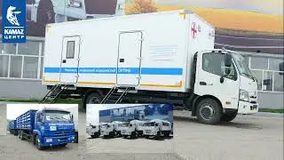Медицинский фургон на шасси заказчика