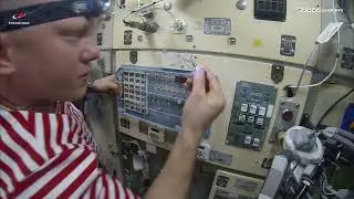 Replacing the Control Panel Buttons //Work on the ISS//