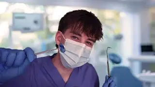 ASMR Dentist - Cleaning, Cavity and Polishing