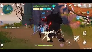 Poco F3 Genshin Impact highest graphics 60 fps test 4k