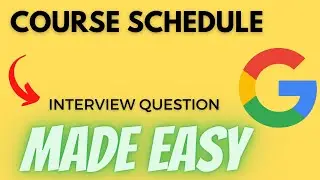 Course Schedule - Leetcode 207 - Python