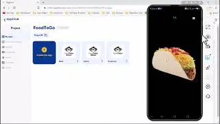 Demostración App FoodToGo Apphive