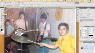 Aggiustare una foto vecchia in photoshop CS5