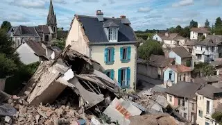 Powerful 5.8 Magnitude Earthquake Strikes France! Earthquake was felt in Paris and Bordeaux