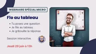 Flo au tableau #01