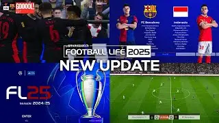 Football life 2025 v2.2 Download & Install | PES 2021 Patch 2025