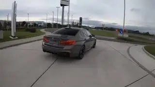Разгон BMW М5 F90 0-100