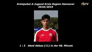 SG Blaues Wunder Hannover vs. TuS Ricklingen - Pokal vom 29.08.18 um 