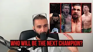 The state of the UFC middleweight division