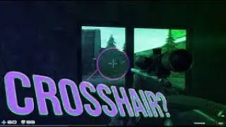 [FIVEM] How to change the crosshair