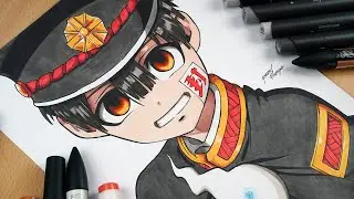Drawing Hanako From Toilet-Bound Hanako-kun