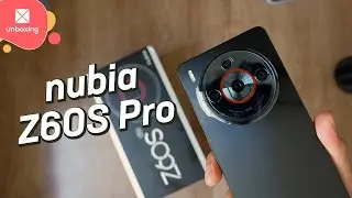 nubia Z60S Pro | Unboxing