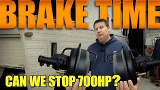 Brake System for a Hellcat Hemi Engine Swap | RV Conversion
