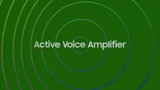 QLED 8K TV - The Power of Active Voice Amplifier | Samsung