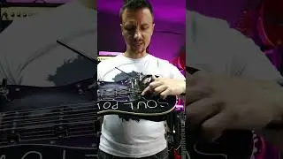 🎸 КАК ПОМЕНЯТЬ СТРУНЫ НА FLOYD ROSE ЗА 5 ШАГОВ #гитара #гитарист #урокиигрынагитаре #floydrose