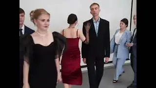 Танец от выпускников 11 класса.💥🎬