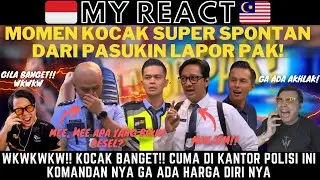 WKWKW!! THINKING SO QUICKLY!! THE MOST SPONTANEOUS MOMENT THE TROOPS REPORTED, SIR! THERE ARE NO ...