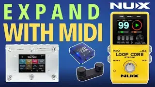 Loop Core Stereo: Complete Walkthrough & MIDI Integration | NU-X