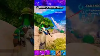 Anvil Rocket Launcher & Sniper Rifle = My Favorite Combo #shorts #fortnite #fortniteclips