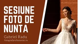 Fotograf nunta Gabriel Radoo  Vrei sa vezi cum lucreaza un fotograf profesionist de nunta?