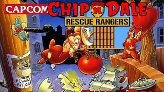Longplay of Chip 'n Dale Rescue Rangers (NES)