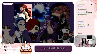 Demo Release PoGCast Aug 6th 2023: #unity #vtuber #visualnovel