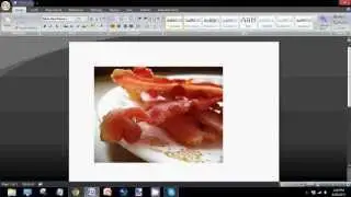 Microsoft Word: How to Move Images Freely