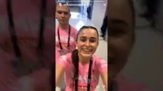 WIKTORIA JARONIEWSKA PO WALCE NA DAMĘ MMA.     ŹRÓDŁO: ig: wiktoriajaroniewskablog
