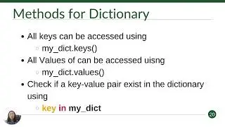 06_Python Programming : Compound Data Types (Dictionary and Set)