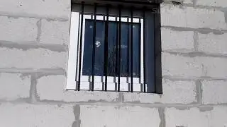 РЕШЁТКА для ОКОН — как сделал металлическую решётку для окон | PRO опыт