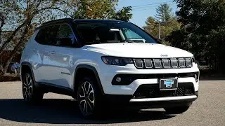 2022 Jeep Compass Limited Review - Walk Around and Test Drive