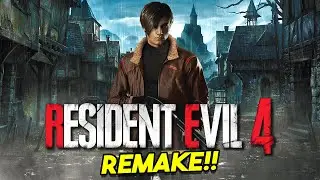 RESIDENT EVIL 4 REMAKE… New Details, Release Date, Leaks and Rumors!!