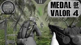 Medal of valor 4 (ww2)- android gameplay
