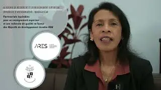 Projet d'Appui Institutionnel ARES/Université d'Antananarivo