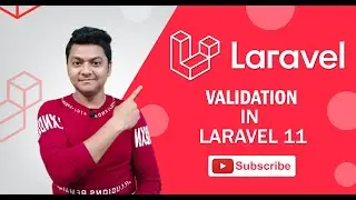 Validation in Laravel 11 | Laravel Tutorial in Hindi