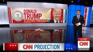 CNN's 2024 Election Night Coverage - 12am to 6am [No Commercials]
