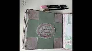 Una página del álbum de Clara