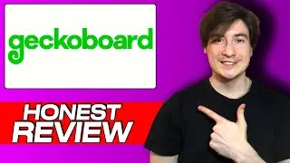 Geckoboard - Honest Review & User Experience | Best Dashboard Software?